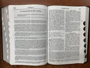 Bíblia de estudio  PASTORAL vida plena reina Valera 1960 piel fabricada con índice
