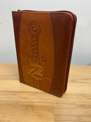 Bíblia tamaño bolsillo reina valera  1960 espada café cierre índice