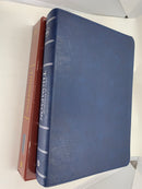 Bíblia de referencia Thompson Reina Valera revisada azul marino índice