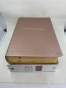 Bíblia de estudio devocional para mujeres nueva biblia de las americas ama a dios grandemente aqua