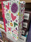 Bíblia para niñas luz en mi camino nueva versión internacional semipiel corazones