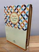 Bíblia tu andar diario reina Valera 1960 piel especial almendra