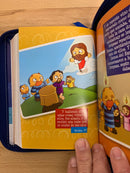 Bíblia para ninos mi grad viaje letra grande tamaño portátil rv1960 cierre multicolor