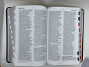 Biblia Peshitta, Traducción de los antiguos manuscritos arameos, La Biblia en el idioma que Jesús habló, imit. piel, negro con índice