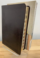 Bíblia de estudio Scofield tamaño manual personal con índice