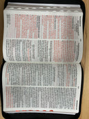 Bíblia de letra súper gigante 19 puntos reina VALERA 1960  negro índice