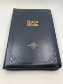 Bíblia de estudio arcoíris reina valera  1960 simil piel negro índice