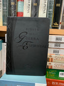 Bíblia para la guerra espiritual piel imitación negro reina Valera 1960