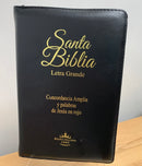Bíblia de letra grande tamaño manual Reina Valera1960  con cierre índice