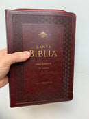 Bíblia de letra gigante 15 puntos rv1960 cierre índice embossed geométrico