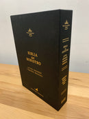 Bíblia del ministro letra grande Reina Valera 1960  edición de lujo con cierre índice tamano manual