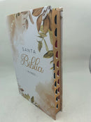 Bíblia letra grande reina Valera 1960 tapa tela hojas índice