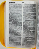 Bíblia para ninos mi grand viaje ilustrada reina Valera 1960 cierre naranja