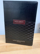 Bíblia de letra súper gigante 19 puntos reina VALERA 1960  negro índice