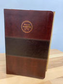 Bíblia peshitta traducción de los antiguos manucristos arameos piel fabricada índice