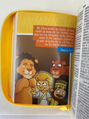 Bíblia para ninos mi grand viaje ilustrada reina Valera 1960 cierre naranja