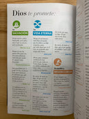 Biblia para jóvenes letra grande12 puntos  imagen de leon eslastico RV1960