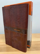 Bíblia ultrafina con referencias Reina Valera 1960 semipiel solapa con indice