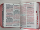 Bíblia para Mujer riena Valera 1960 letra grande portátil 11 puntos cierre índice