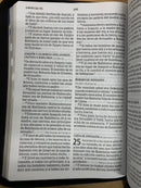 Bíblia de letra súper gigante con referencia riena 1960 cierre índice