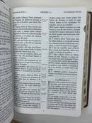 Bíblia letra grande antigua versión reina Valera 1909 café PIEL ESPECIAL  índice manual