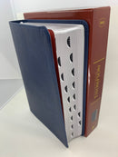 Bíblia de referencia Thompson Reina Valera revisada azul marino índice