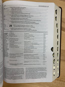 Bíblia de estudio diario vivir Ntv sentipiel café índice