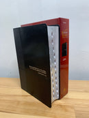 Bíblia de estudio diario vivir Reina  Valera 1960 con índice semipiel negro envio gartis