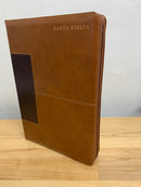 Bíblia letra súper gigante 19 puntos cierre reina Valera 1960 caoba índice