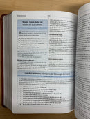 Bíblia de liderazgo John maxwell tamaño personal riena Valera 1960