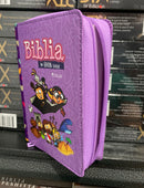 Bíblia para niñas mi gran viaje letra grande Reina Valera 1960 marada con cierre