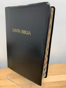 Bíblia bilingüe letra grande bilingual bible large print kjv/Reina Valera 1960 imitation con índice 11