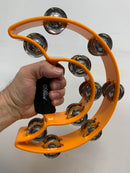 Panderos media luna amarillo