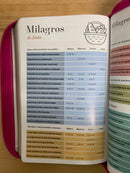 Bíblia para Mujer letra gigante 14 puntos reiena Valera 1960 flores mariposas