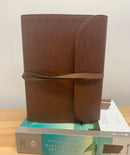 Bíblia de estudio tras las huellas del mesías reina Valera 1960 marrón con índice