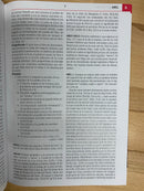 Diccionario bíblico ilustrado holman de lujo café marrón