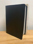 Bíblia de teología bíblica Nvi Piel Reciclada, Negro, Interior a cuatro colores D. A. CARSON