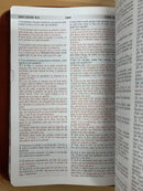 Bíblia bilingüe tamaño manual personal riena 1960/kjv cierre índice