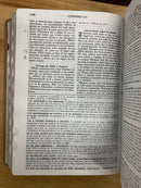 Bíblia de estudio vida plena reina v1960 café  piel italina Beige CON INDICE