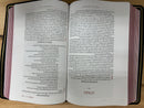 Bíblia letra grande de lujo reina Valera 1960 Para el ministro piel genuina negro