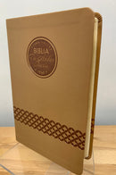 Bíblia tu andar diario reina Valera 1960 piel especial almendra