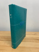 Bíblia de letra súper gigante riena Valera 1960 18 puntos turquesas y  cierre índice