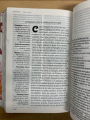 Bíblia letra grande NTV TAMANO PERSONAL para mujer sentipiel rosa con índice