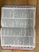 Bíblia para mujer letra grande 12 puntos rv1960 índice biótono morada índice