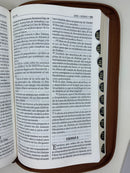 Bíblia israelita nazarena 2023 actualizada vin piel imitación cafe  Cierre Indice