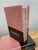 Bíblia de letra súper gigante  para mujeres tamaño personal reina Valera 1960 indice