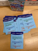 Juego de preguntas bíblicas quien lo dijo? 150 preguntas caja de metal