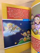 BIBLIA PARA NIÑAS MI GRAND VIAJE REINA VALERA 1960 CIERE ROSADO