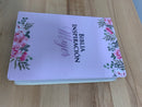 Biblia Inspiracion para Mujer Letra Grande de 12 puntos Reina Valera 1960, tapa de vinil, lila floral Vinyl Bound