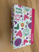 Bíblia para niñas luz en mi camino nueva versión internacional semipiel corazones